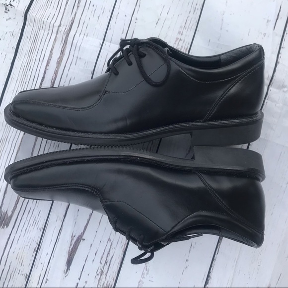 Vegan Vegetarian Shoes Klerk Kent black Oxford lace up dress shoes - Picture 9 of 11